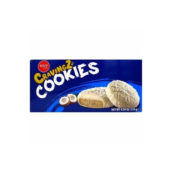 Picture of CRAVINGS COOKIES COCONUT 130GR